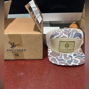 Southern String Hat Co Camo Snapback Hat